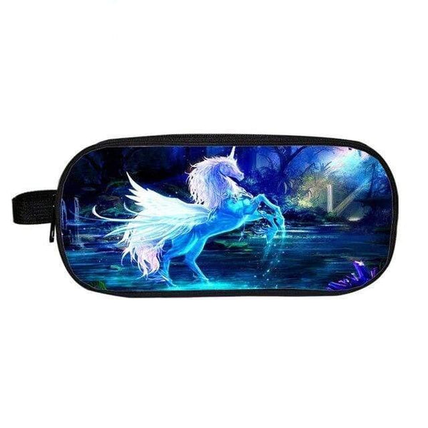 Unicorn Of The Lake Pencil Case